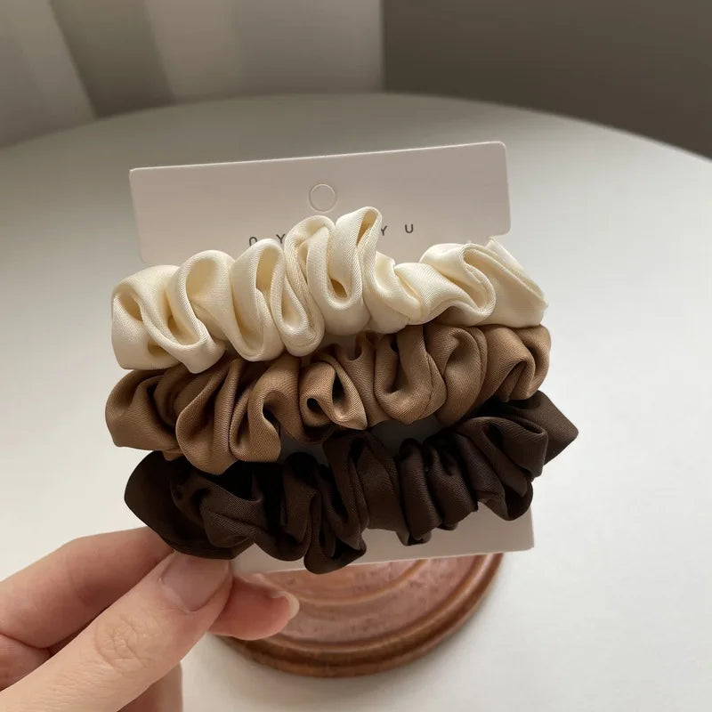 LuxeSilk™ Scrunchie Set