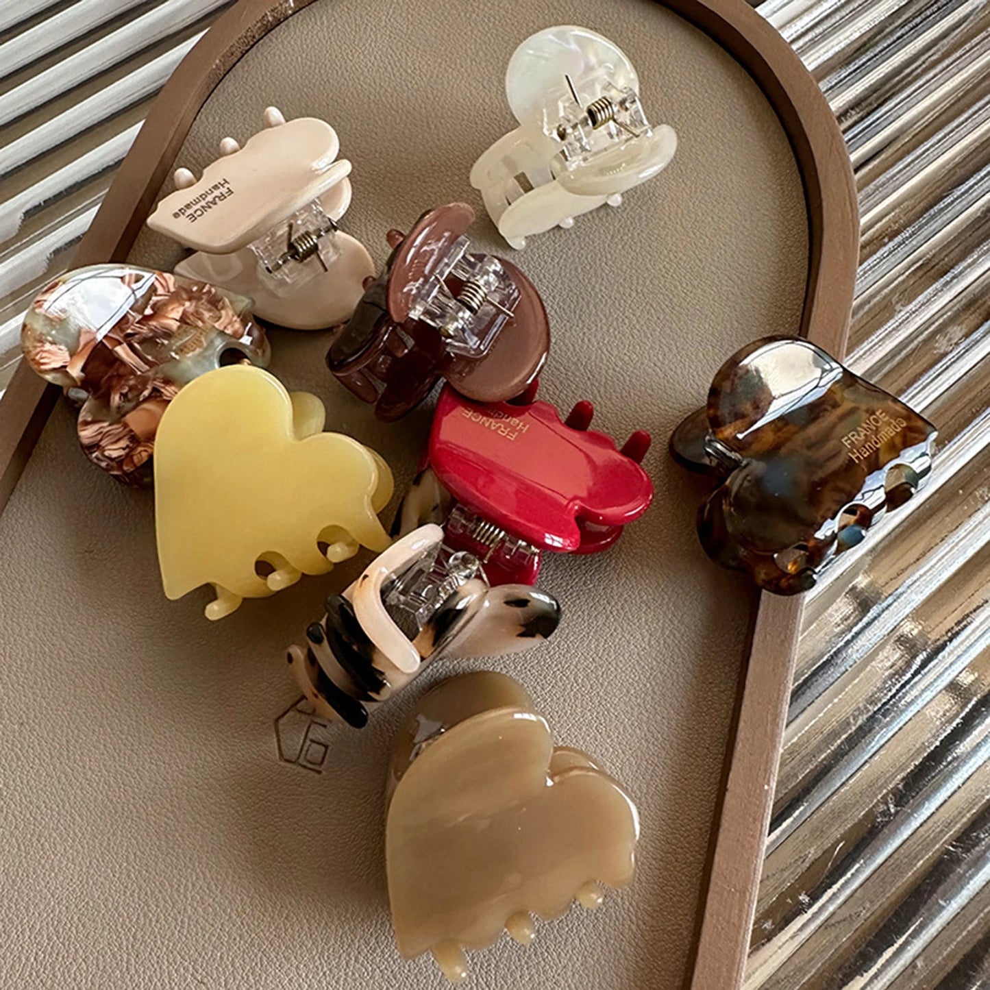 HeartClasp™ Acetate Hair Clip