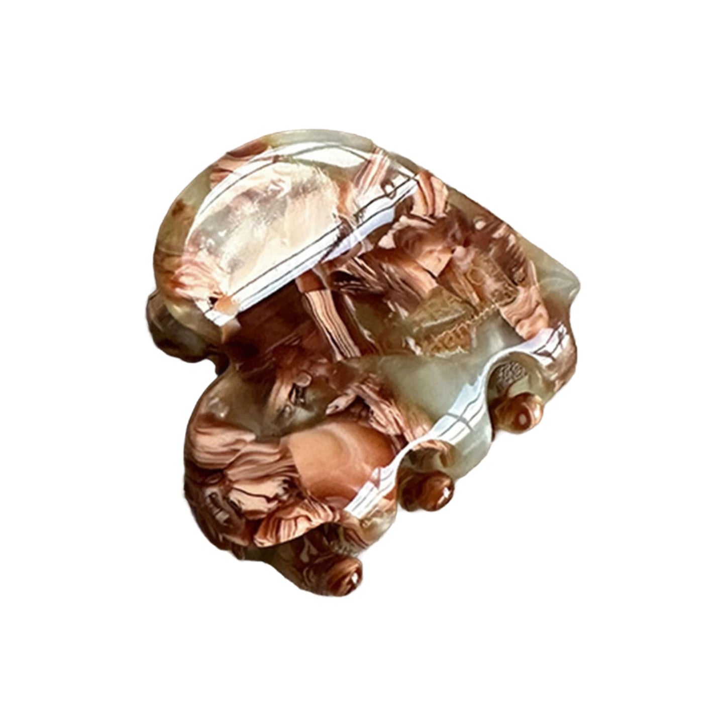 HeartClasp™ Acetate Hair Clip