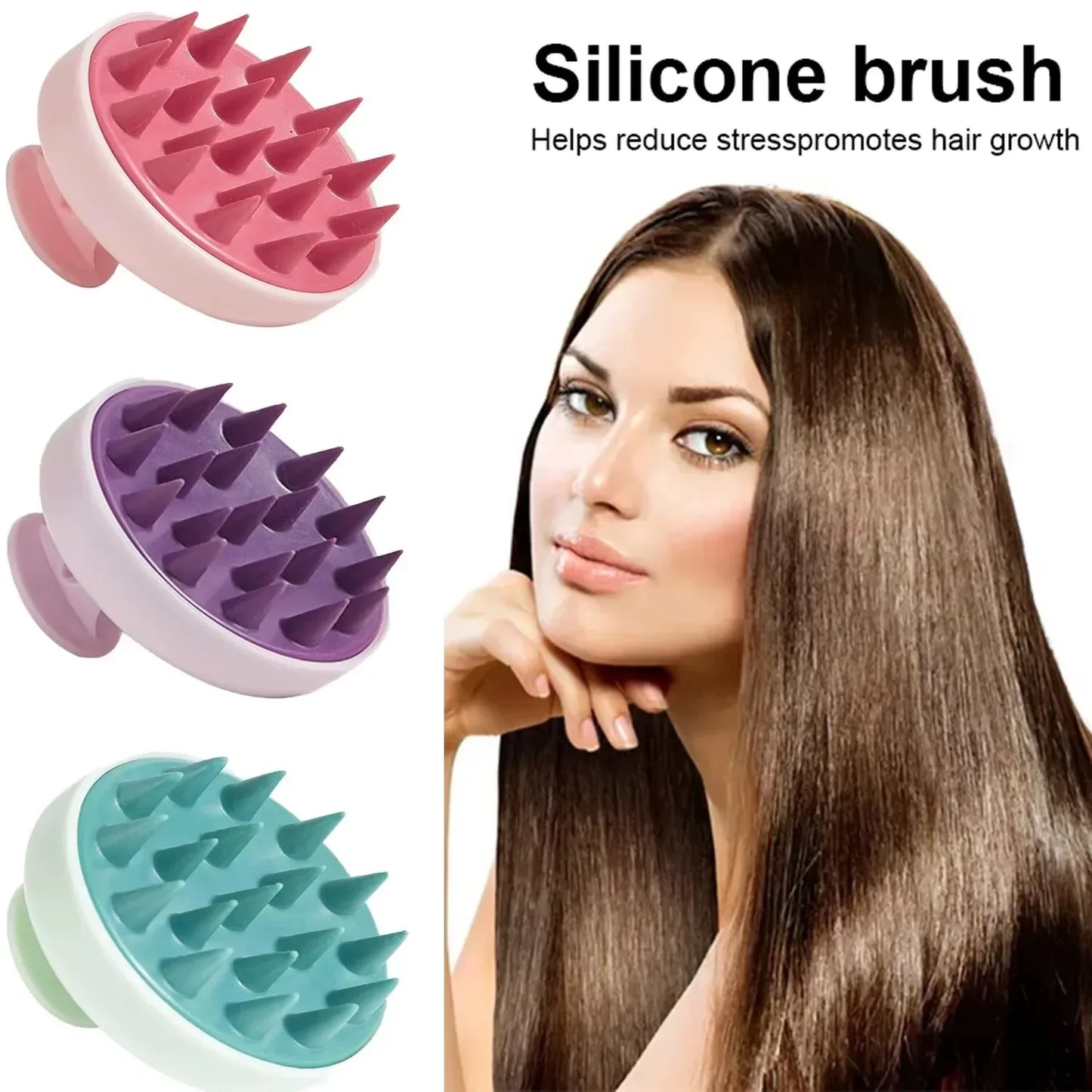 ScalpPop™ Massaging Brush