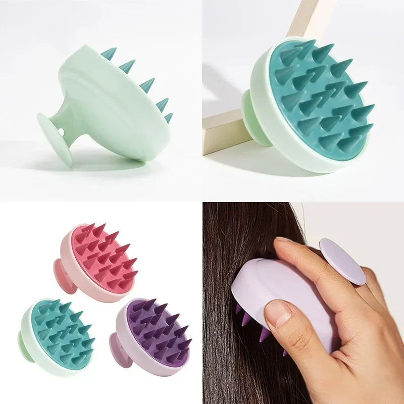 ScalpPop™ Massaging Brush