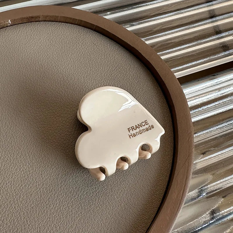 HeartClasp™ Acetate Hair Clip