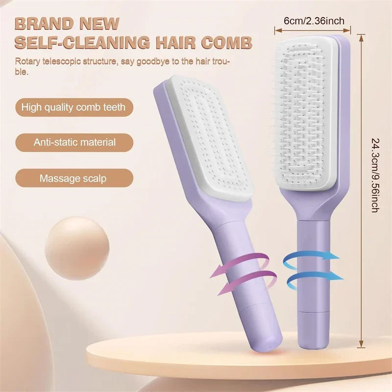 The CleanSweep™ Brush
