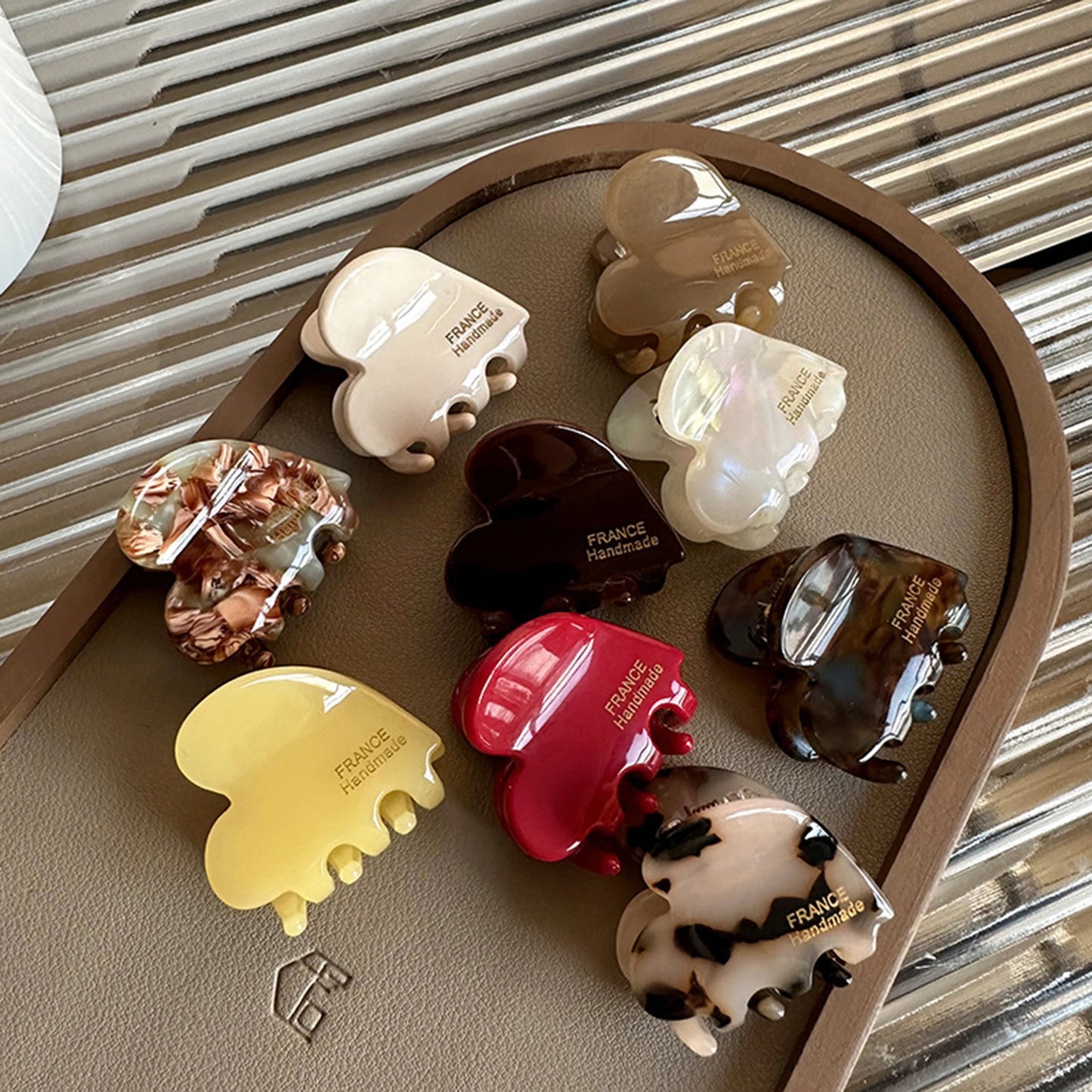 HeartClasp™ Acetate Hair Clip