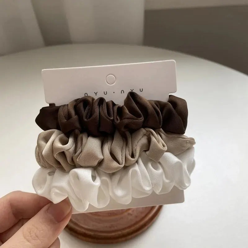 LuxeSilk™ Scrunchie Set