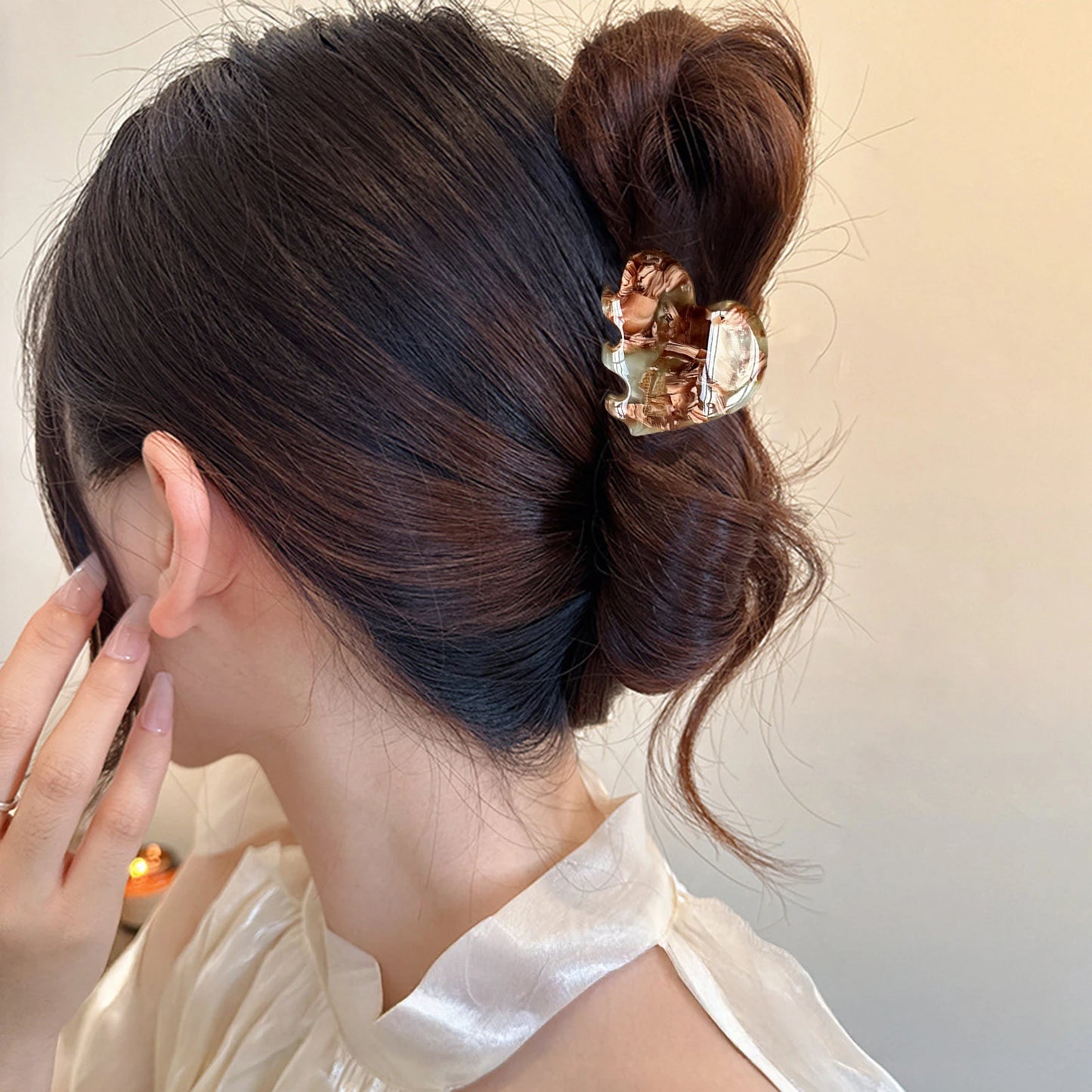 HeartClasp™ Acetate Hair Clip