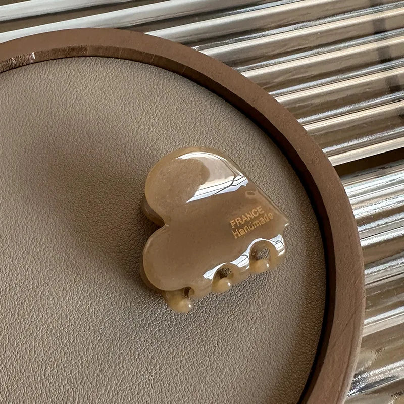 HeartClasp™ Acetate Hair Clip