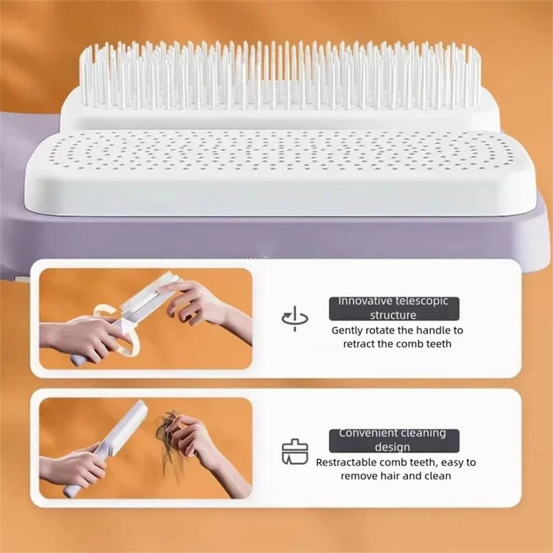 The CleanSweep™ Brush