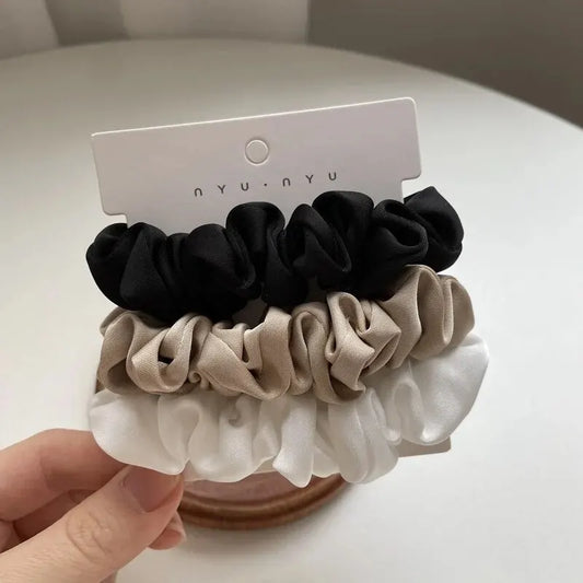 LuxeSilk™ Scrunchie Set