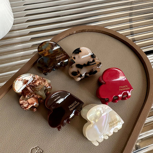 HeartClasp™ Acetate Hair Clip