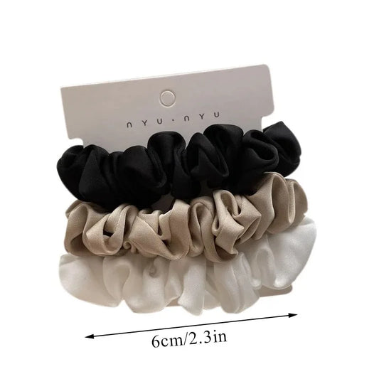 LuxeSilk™ Scrunchie Set